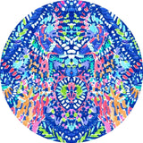 Boutique - Lilly P Inspired - Round Template Transfers
