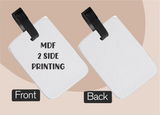 Castle - Luggage & Bag Tags - Sublimation Transfer