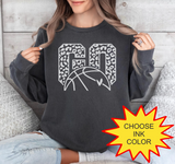 Go Basketball - Choose Color - HTV Puff Transfer