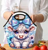 Country Cow - Lunch Tote - Sublimation Transfer