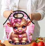 Country Cow - Lunch Tote - Sublimation Transfer