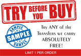 Try Before You Buy!