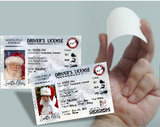 Special Offer! Santa License Kit only $1.00