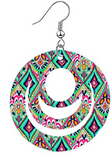 Boutique - Lilly P Inspired - Round Template Transfers