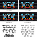 Baseball - Pre-Printed License Plates - License Plates