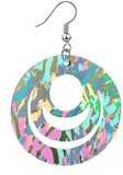 Boutique - Lilly P Inspired - Round Template Transfers