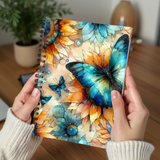 Alcohol Ink Butterflies - Notebook & Journal Covers - Sublimation Transfers