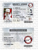 Special Offer! Santa License Kit only $1.00