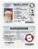 Special Offer! Santa License Kit only $1.00