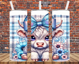 Country Cow - Lunch Tote - Sublimation Transfer