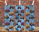 Monster Trucks - Lunch Tote - Sublimation Transfer