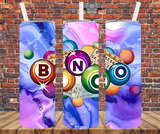 Bingo - Lunch Tote - Sublimation Transfer
