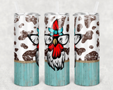 Chicken - Lunch Tote - Sublimation Transfer