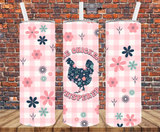 The Chicken Whisperer - Lunch Tote - Sublimation Transfer