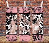 Pink Cowhide - Lunch Tote - Sublimation Transfer