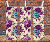 Floral - Lunch Tote - Sublimation Transfer
