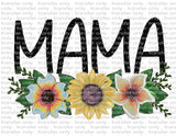Mama & Me - Waterslide, Sublimation Transfers