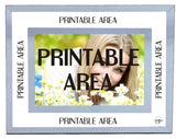 Glass Picture Frame - Sublimation