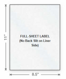 Premium - Gloss Clear - Sticker Paper for Inkjet Printers