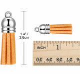Leather Tassels