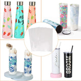 5 pack - 10" x 5"  Sublimation Shrink Wrap Film